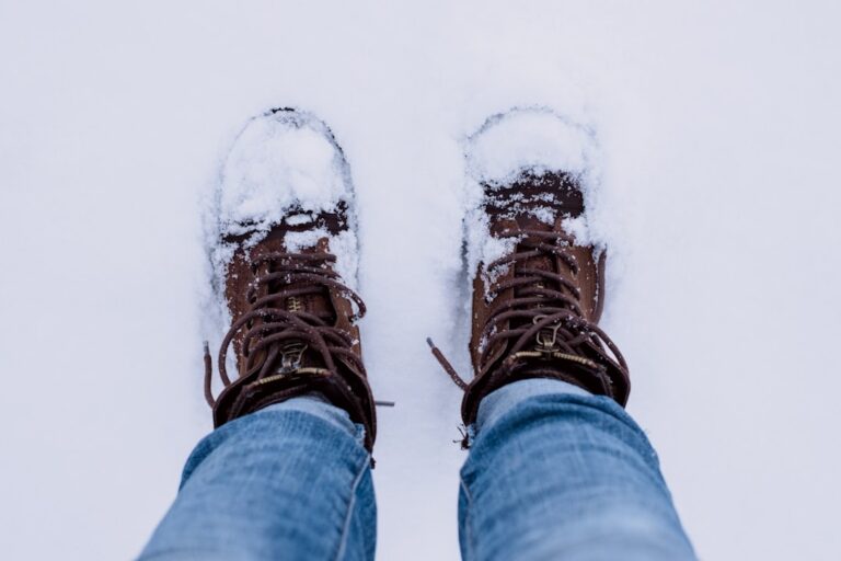 Photo Snow boots