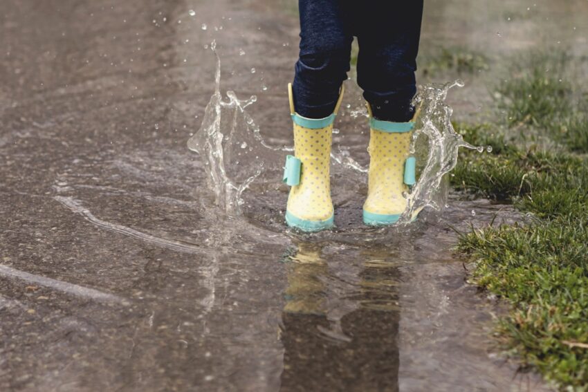 Photo Rain boots